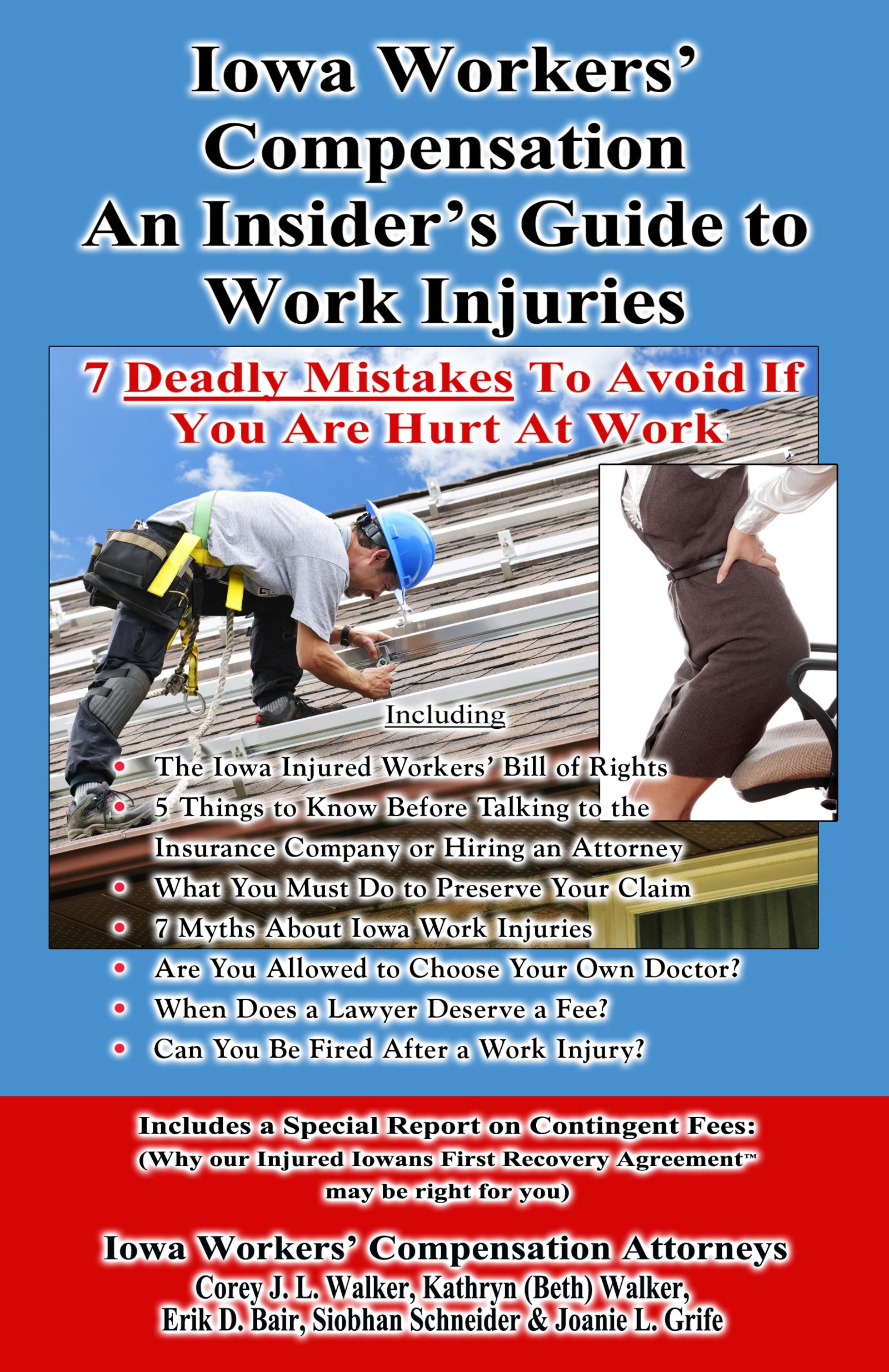 Time limitations to file Iowa Workers' Compensation claim? Walker